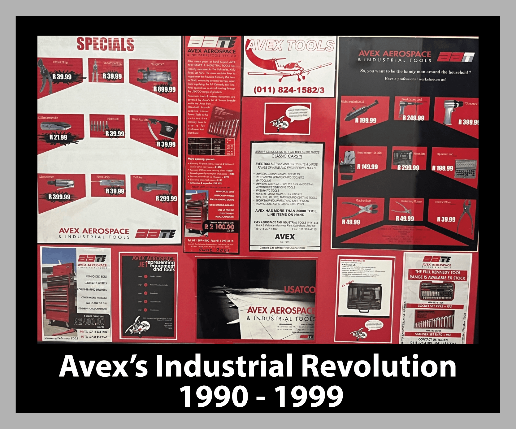 Avex Gallery - 1990 - 1999